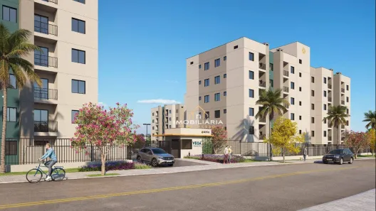 Apartamento com 2 Quartos à venda, 47m² no Cidade Industrial, Curitiba
