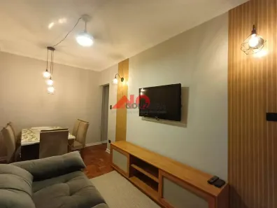 Apartamento com 2 Quartos à venda, 65m² no José Menino, Santos