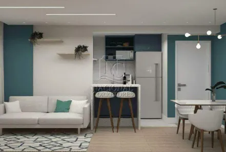 Apartamento com 2 Quartos à venda, 47m² no Vila Metalúrgica, Santo André
