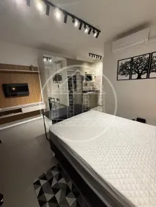 Apartamento com 1 Quarto para alugar, 24m² no Vila Cordeiro, São Paulo