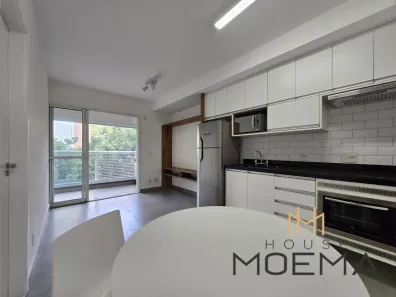 Apartamento com 1 Quarto para alugar, 40m² no Vila Andrade, São Paulo