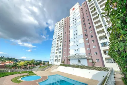 Apartamento com 3 Quartos para alugar, 71m² no Água Verde, Blumenau