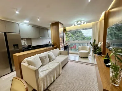 Apartamento com 2 Quartos à venda, 57m² no Vila Monticelli, Goiânia