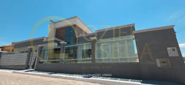 Casa de Condomínio com 4 Quartos à venda, 400m² no Setor Habitacional Vicente Pires, Brasília