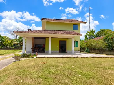 Casa de Condomínio com 4 Quartos à venda, 220m² no Chã de Cruz, Paudalho