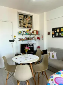 Apartamento com 1 Quarto para alugar, 39m² no Botafogo, Campinas
