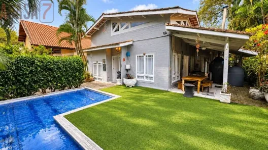 Casa de Condomínio com 4 Quartos à venda, 279m² no Toque-Toque Pequeno, São Sebastião