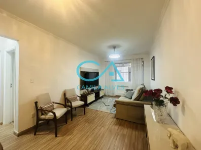 Apartamento com 1 Quarto à venda, 68m² no Pompéia, Santos