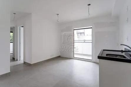 Apartamento com 2 Quartos à venda, 50m² no Jardim, Santo André