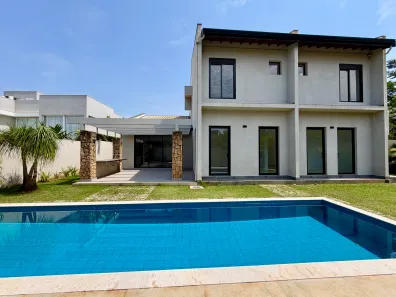 Casa de Condomínio com 5 Quartos para venda ou aluguel, 470m² no Residencial Estância Eudóxia (Barão Geraldo), Campinas