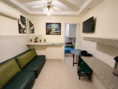 Kitnet com 1 Quarto à venda, 27m² no Boqueirão, Praia Grande