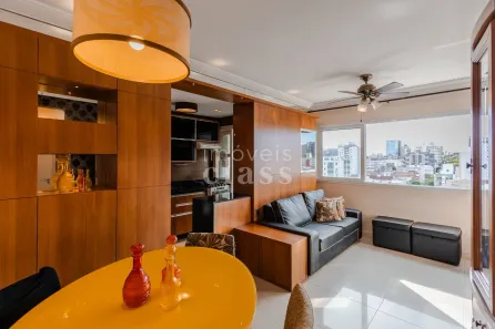Apartamento com 2 Quartos à venda, 66m² no Bom Fim, Porto Alegre