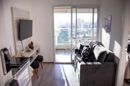 Apartamento com 1 Quarto à venda, 33m² no Campo Belo, São Paulo