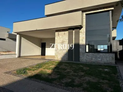 Casa de Condomínio com 4 Quartos à venda, 213m² no Parque Brasil 500, Paulínia