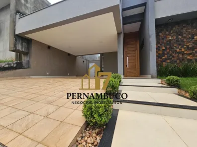 Casa de Condomínio com 3 Quartos à venda, 162m² no Village Damha Rio Preto III, São José do Rio Preto