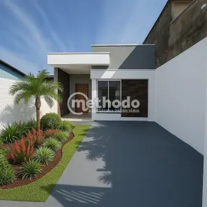 Casa com 2 Quartos à venda, 70m² no Loteamento Residencial Novo Mundo, Campinas