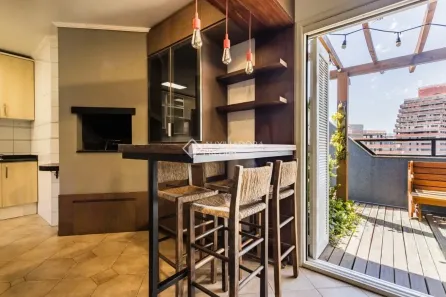 Cobertura com 2 Quartos à venda, 134m² no Azenha, Porto Alegre