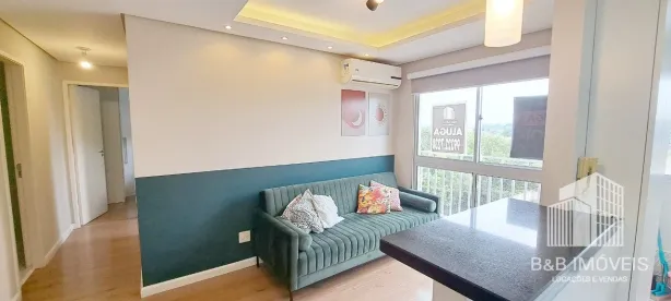 Apartamento com 2 Quartos à venda, 50m² no Jardim Itu, Porto Alegre