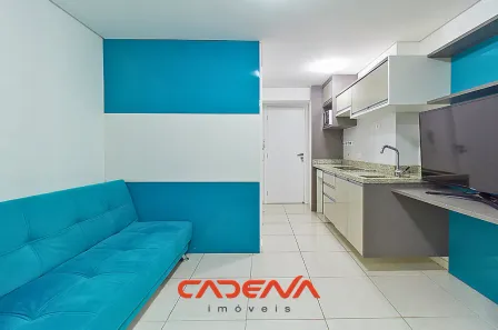 Apartamento com 1 Quarto para alugar, 29m² no Rebouças, Curitiba