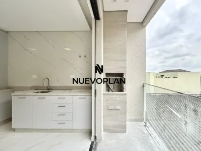 Apartamento com 3 Quartos para alugar, 95m² no Três Marias, São José dos Pinhais