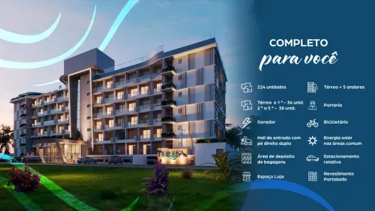 Apartamento com 1 Quarto à venda, 20m² no Tamandaré, Tamandaré