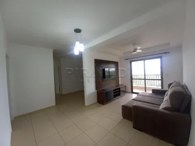 Apartamento com 3 Quartos para alugar, 80m² no Jardim Nova Aliança Sul, Ribeirão Preto