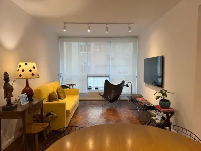 Apartamento com 3 Quartos para alugar, 110m² no Leblon, Rio de Janeiro