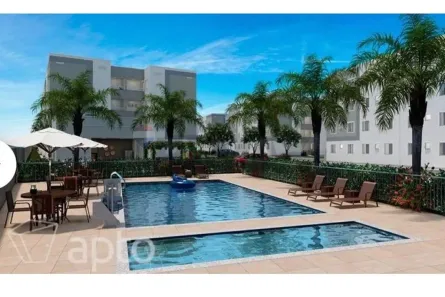 Apartamento com 2 Quartos à venda, 40m² no São Francisco, Cuiabá