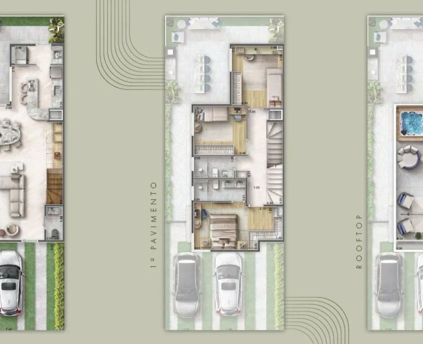 LA VILLA BARCELONA no Medeiros, Jundiaí