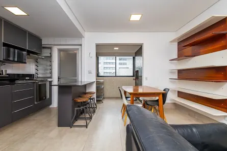 Apartamento com 1 Quarto à venda, 62m² no Batel, Curitiba