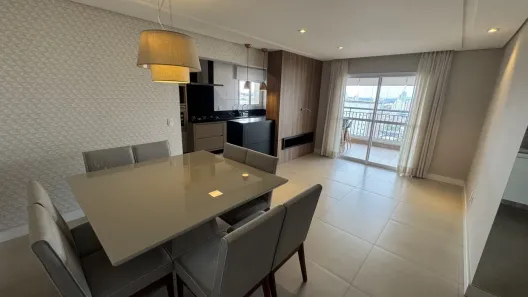 Apartamento com 3 Quartos para alugar, 128m² no Anhangabaú, Jundiaí