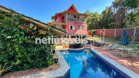 Casa de Condomínio com 3 Quartos à venda, 429m² no Bosque Residencial do Jambreiro, Nova Lima