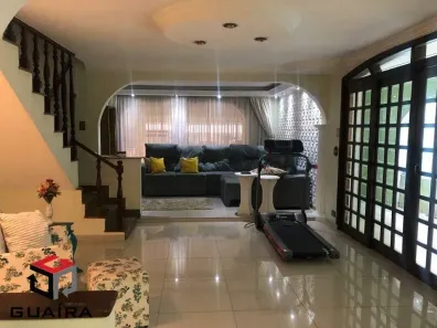 Sobrado com 3 Quartos à venda, 350m² no Campestre, Santo André