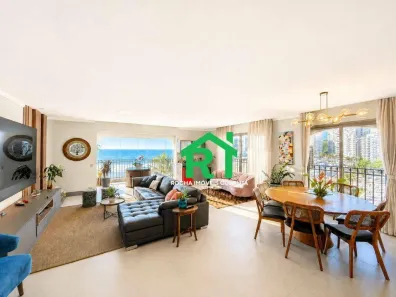 Apartamento com 4 Quartos à venda, 215m² no Vila Luis Antônio, Guarujá