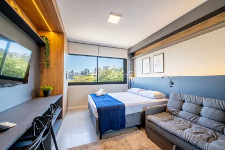 Apartamento com 1 Quarto para alugar, 43m² no Bela Vista, Porto Alegre