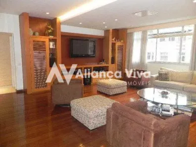 Cobertura com 5 Quartos à venda, 348m² no Laranjeiras, Rio de Janeiro