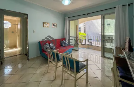 Apartamento com 1 Quarto à venda, 55m² no Pitangueiras, Guarujá