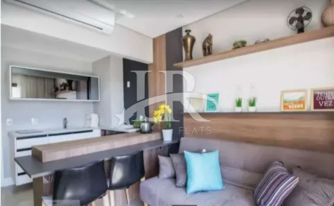 Flat com 1 Quarto para alugar, 36m² no Pinheiros, São Paulo