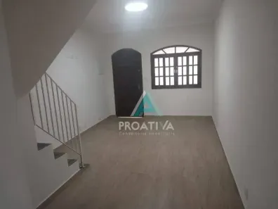Sobrado com 2 Quartos à venda, 98m² no Vila Assunção, Santo André