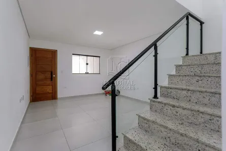 Sobrado com 3 Quartos à venda, 163m² no Jardim Santo Antônio, Santo André
