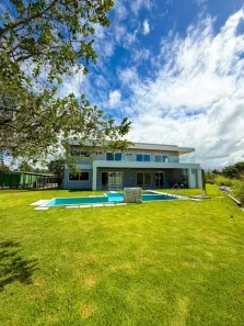Casa de Condomínio com 6 Quartos à venda, 435m² no Busca Vida (Abrantes), Camaçari