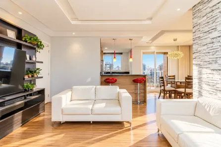 Apartamento com 3 Quartos à venda, 103m² no Vila Izabel, Curitiba
