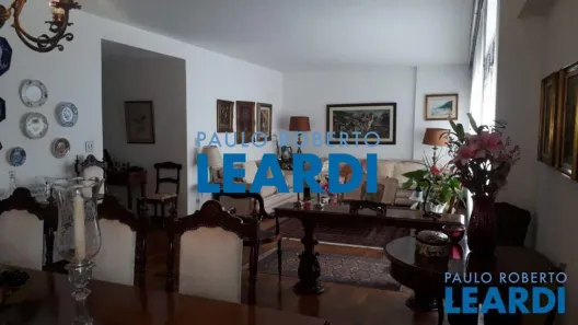Apartamento com 4 Quartos à venda, 220m² no Higienópolis, São Paulo