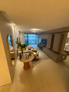 Apartamento com 3 Quartos à venda, 134m² no Jatiúca, Maceió