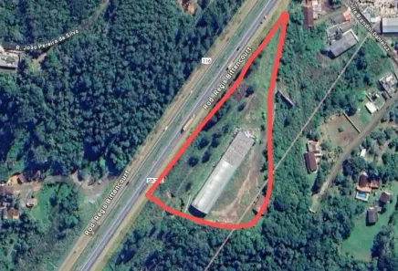 Galpão/Depósito/Armazém para alugar, 2000m² no Juquitiba, Juquitiba