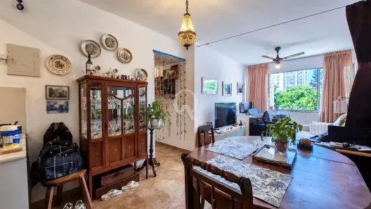 Apartamento com 2 Quartos à venda, 75m² no Humaitá, Rio de Janeiro