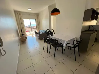 Apartamento com 2 Quartos para alugar, 56m² no Areão, Taubaté