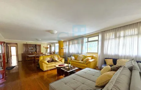 Apartamento com 4 Quartos para venda ou aluguel, 333m² no Lourdes, Belo Horizonte