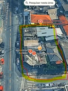 Lote/Terreno à venda, 550m² no Vila Osasco, Osasco