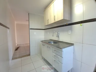 Apartamento com 2 Quartos para alugar, 48m² no Jardim Nazareth, Mogi Mirim